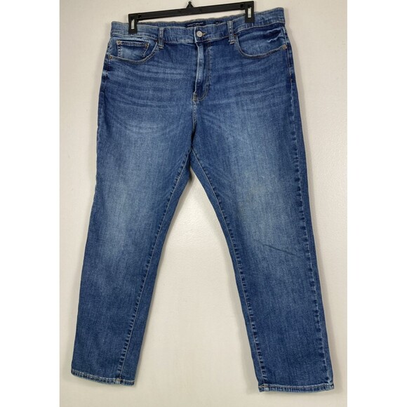 Lot Of 2 Lucky Brand Men's 412 Athletic Slim Stretch Jeans 38x30 - Picture 4 of 12